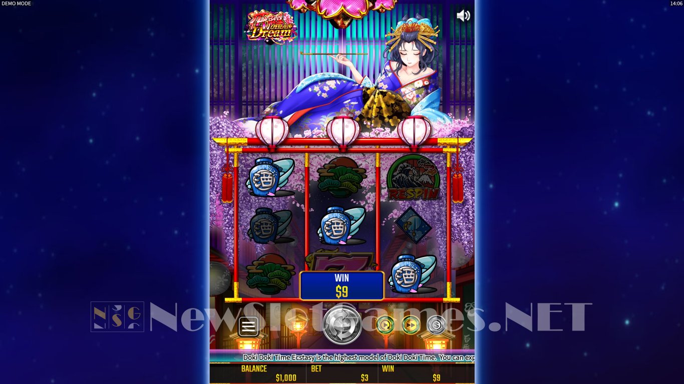 Oiran Dream Slot Slot Image in Demo - pic. 11