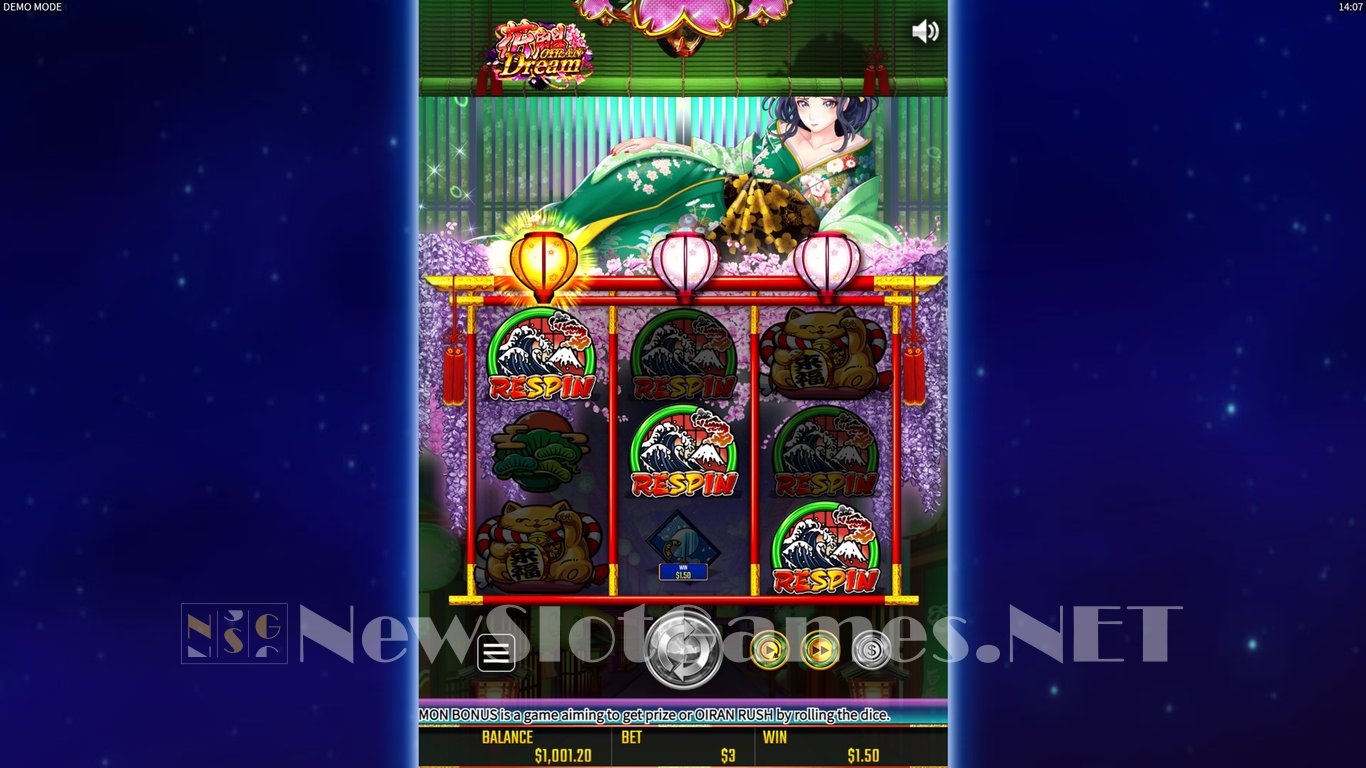 Oiran Dream Slot Slot Image in Demo - pic. 12