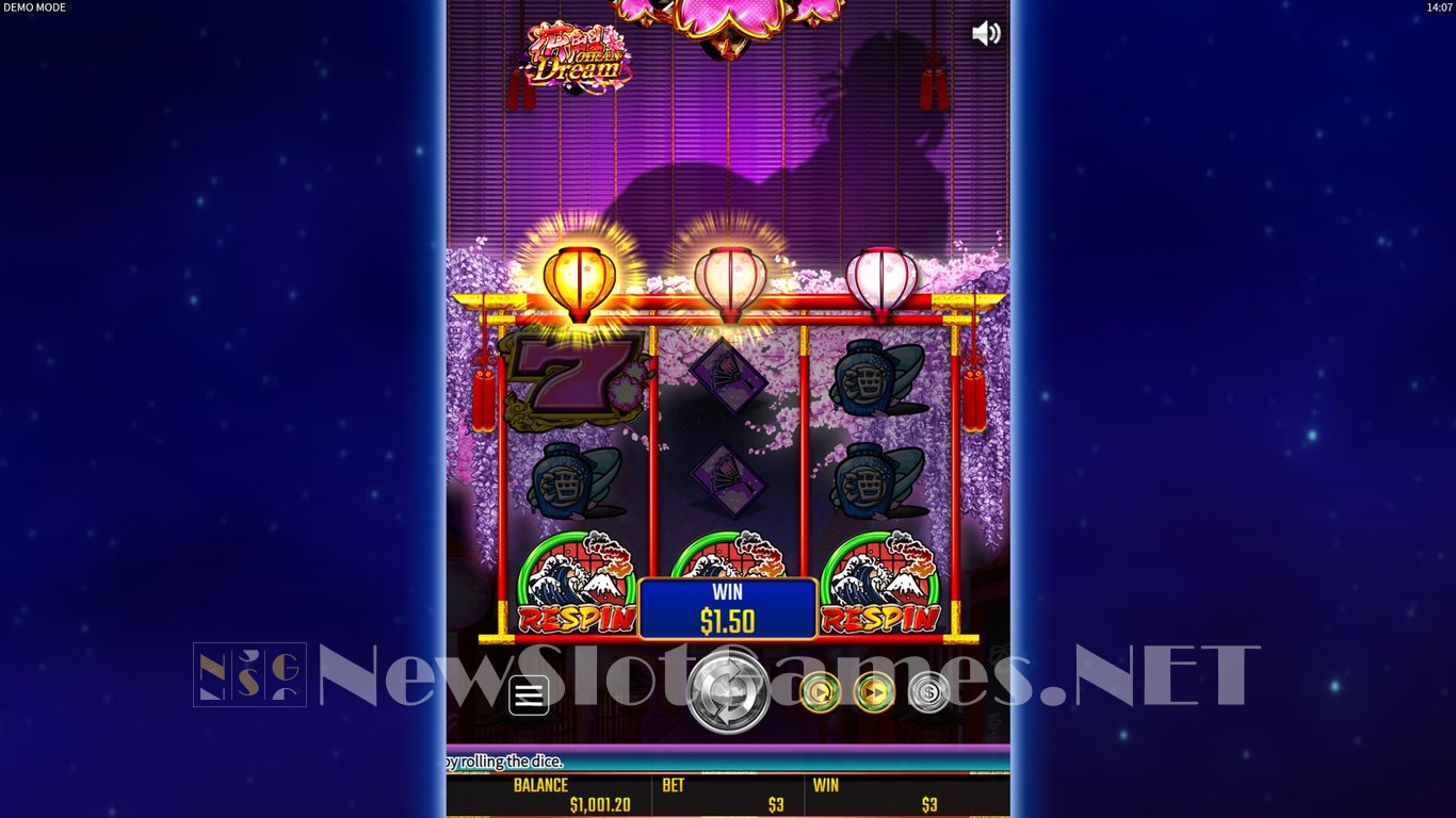 Oiran Dream Slot Slot Image in Demo - pic. 13