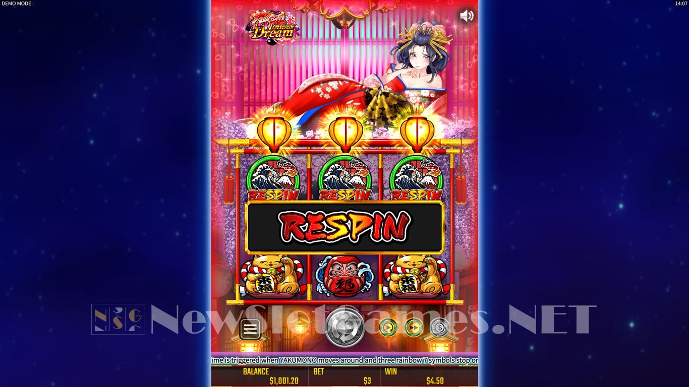 Oiran Dream Slot Slot Image in Demo - pic. 14