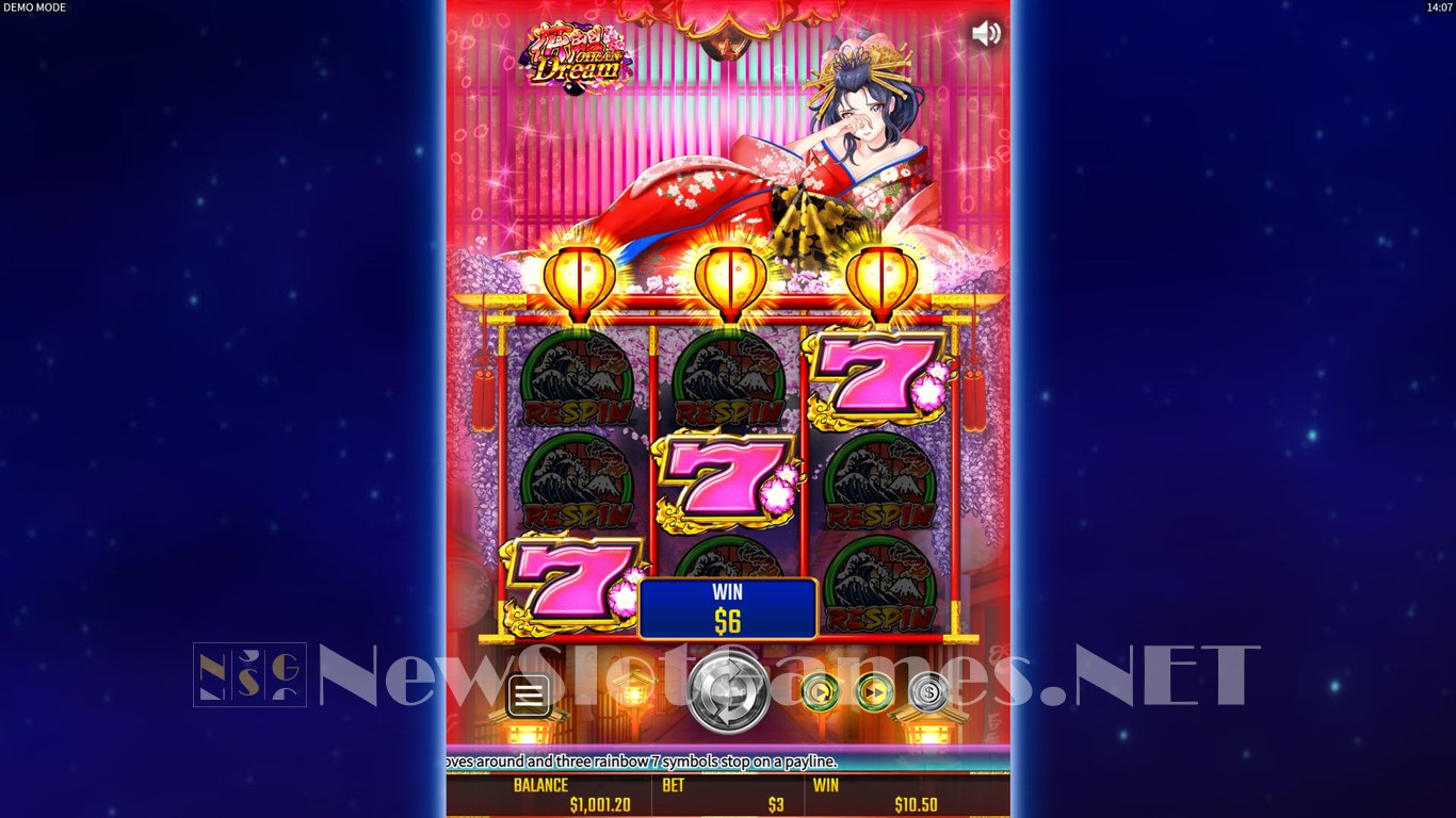 Oiran Dream Slot Slot Image in Demo - pic. 15