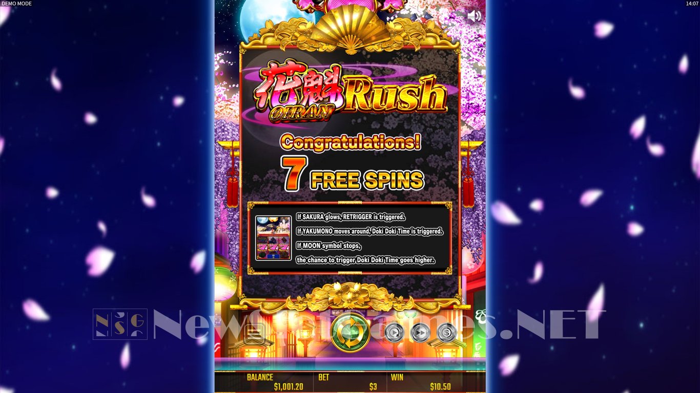 Oiran Dream Slot Slot Image in Demo - pic. 16