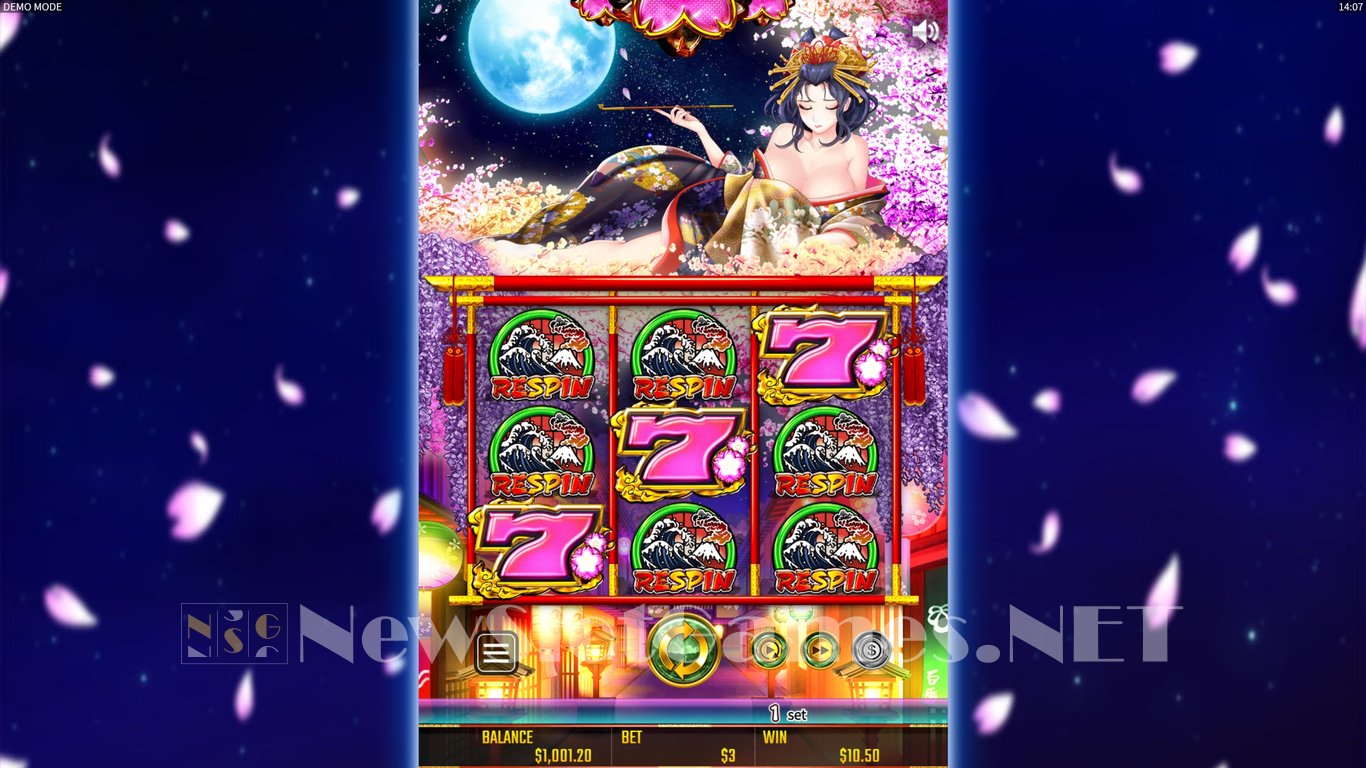 Oiran Dream Slot Slot Image in Demo - pic. 17