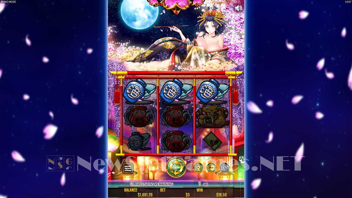 Oiran Dream Slot Slot Image in Demo - pic. 18