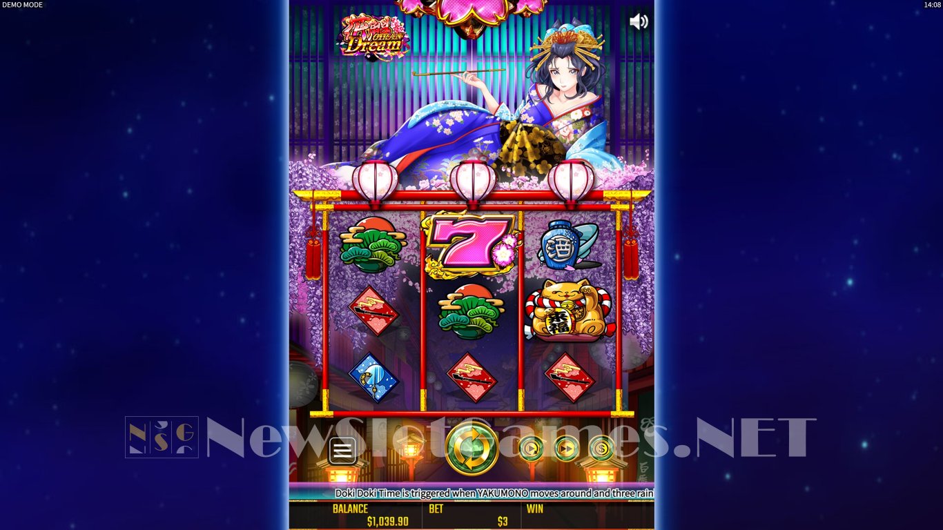 Oiran Dream Slot Slot Image in Demo - pic. 19