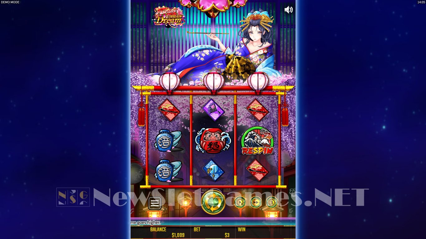 Oiran Dream Slot Slot Image in Demo - pic. 3