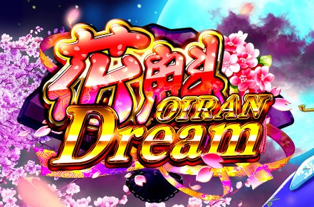 Oiran Dream Slot Logo