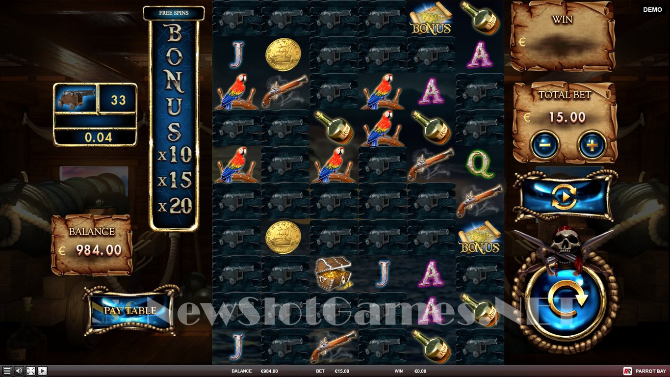 Parrot Bay Slot Slot Image in Demo - pic. 2