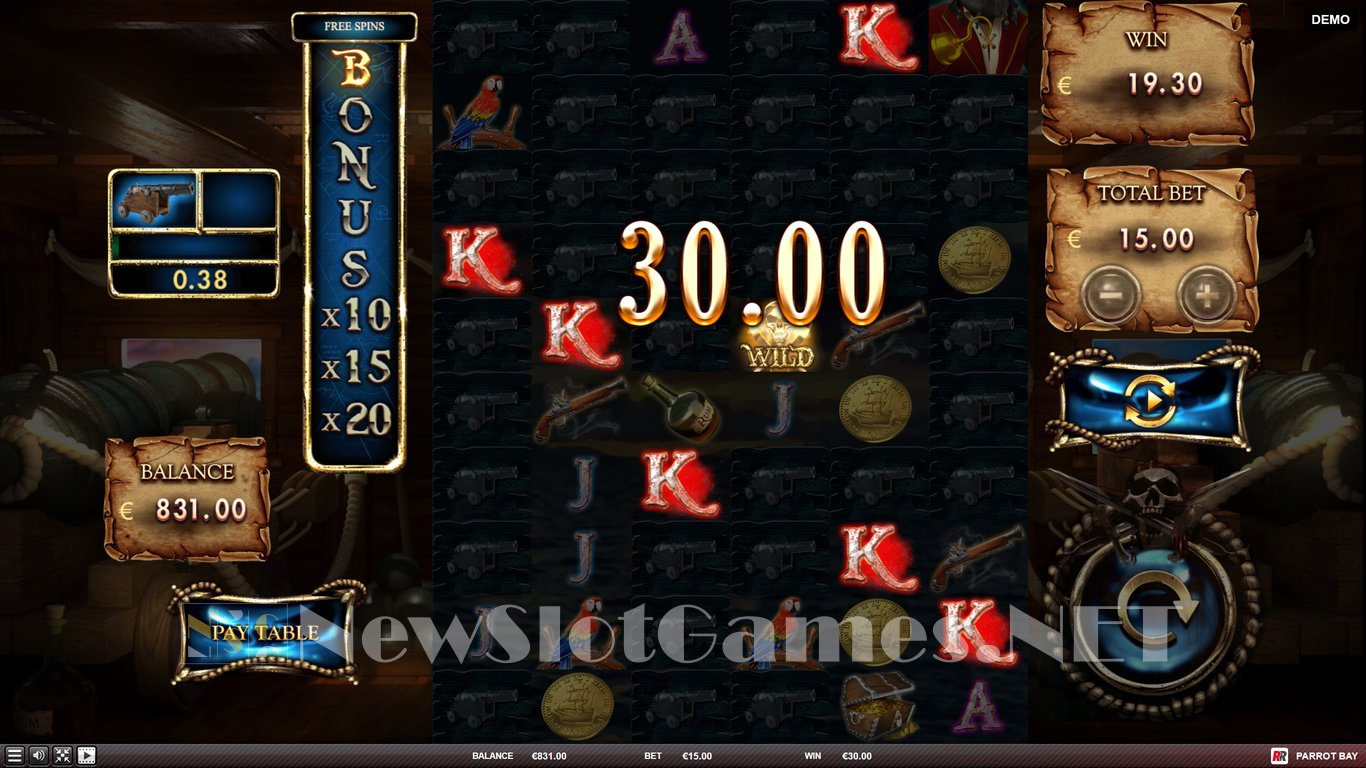 Parrot Bay Slot Slot Image in Demo - pic. 3