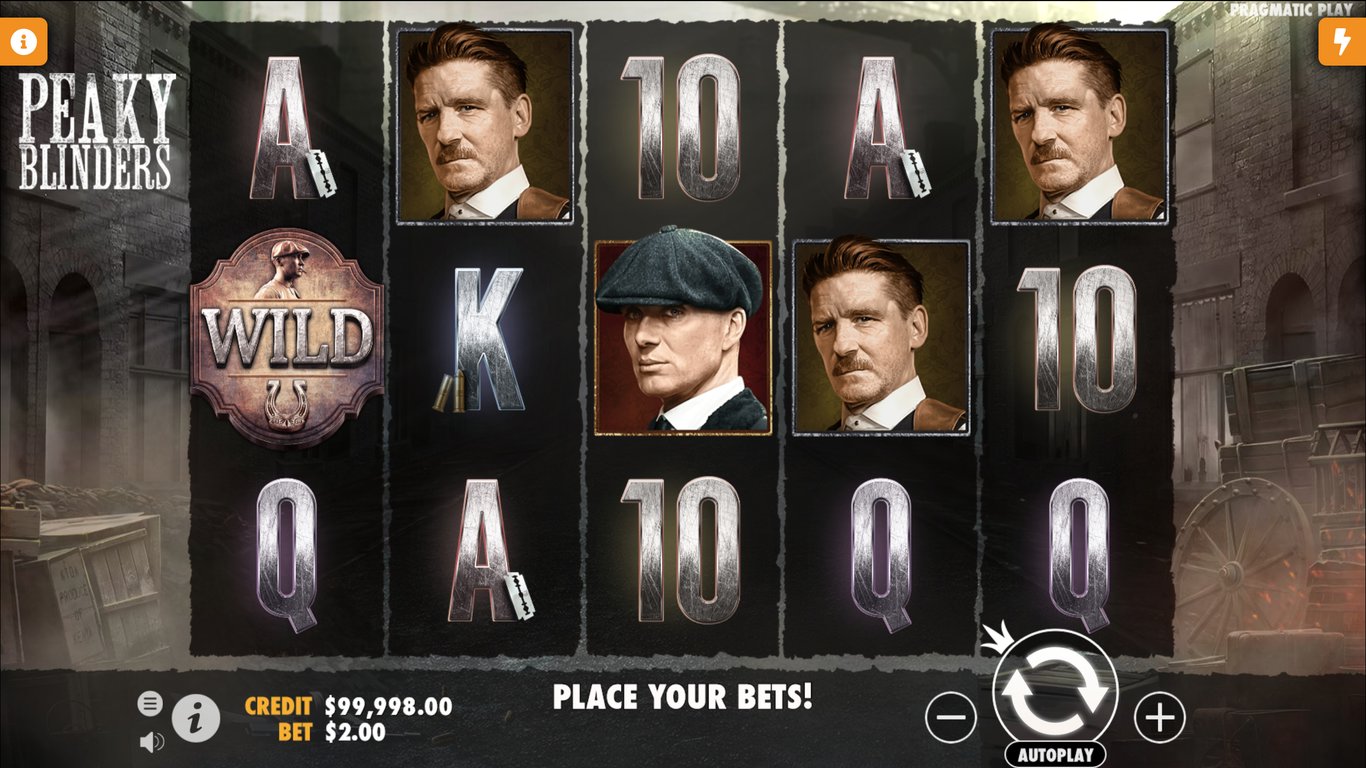 Peaky Blinders Slot Slot Image in Demo - pic. 2