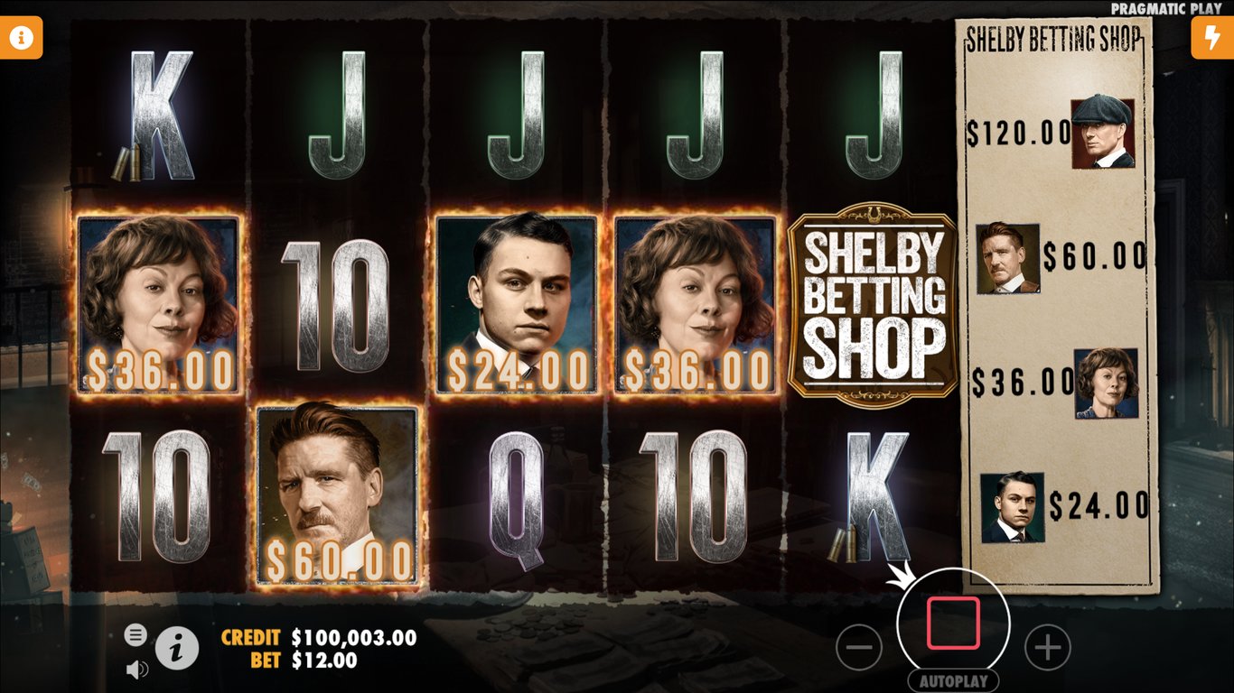 Peaky Blinders Slot Slot Image in Demo - pic. 3