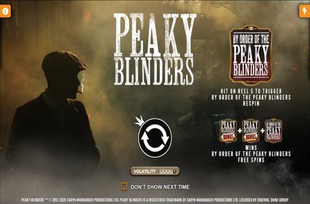 Peaky Blinders Slot Icon