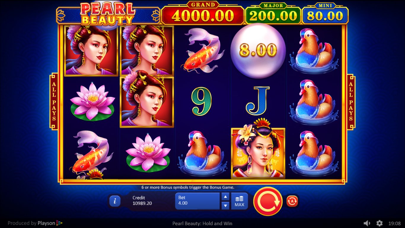 Pearl Beauty Slot Demo Image