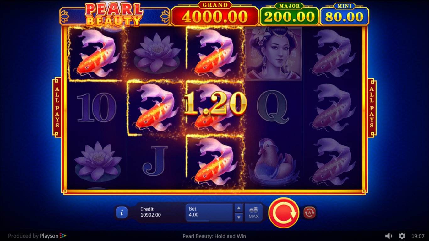 Pearl Beauty Slot Slot Image in Demo - pic. 2