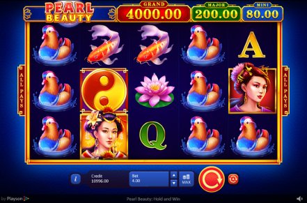 Pearl Beauty Slot Icon