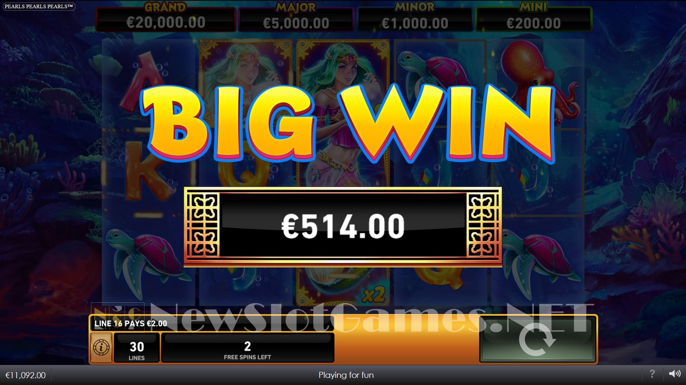 Pearls Pearls Pearls Slot Slot Image in Demo - pic. 2