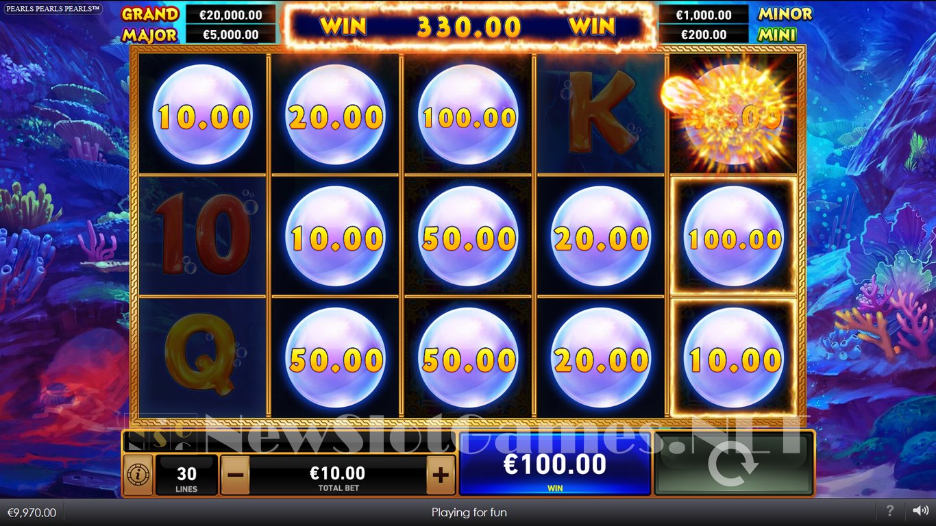Pearls Pearls Pearls Slot Slot Image in Demo - pic. 3