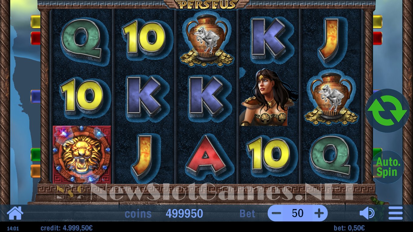 Perseus Slot Slot Image in Demo - pic. 2