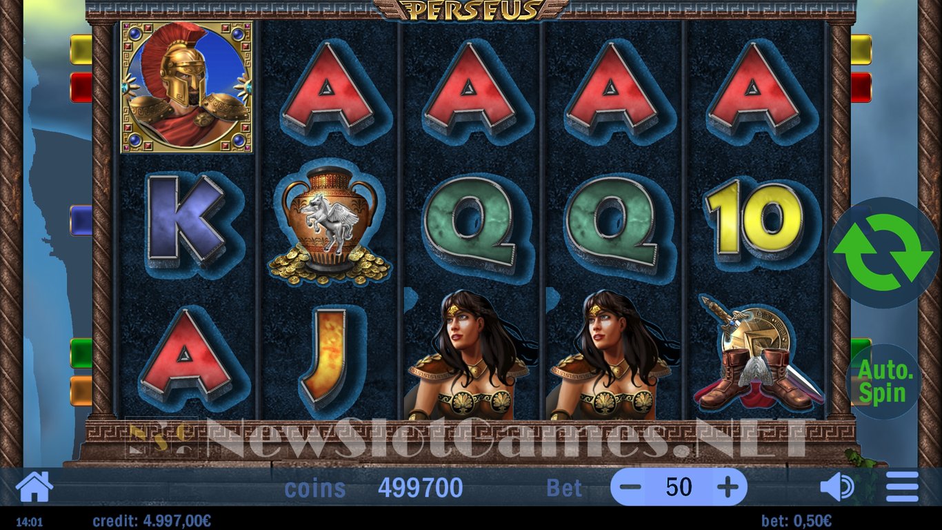 Perseus Slot Slot Image in Demo - pic. 3