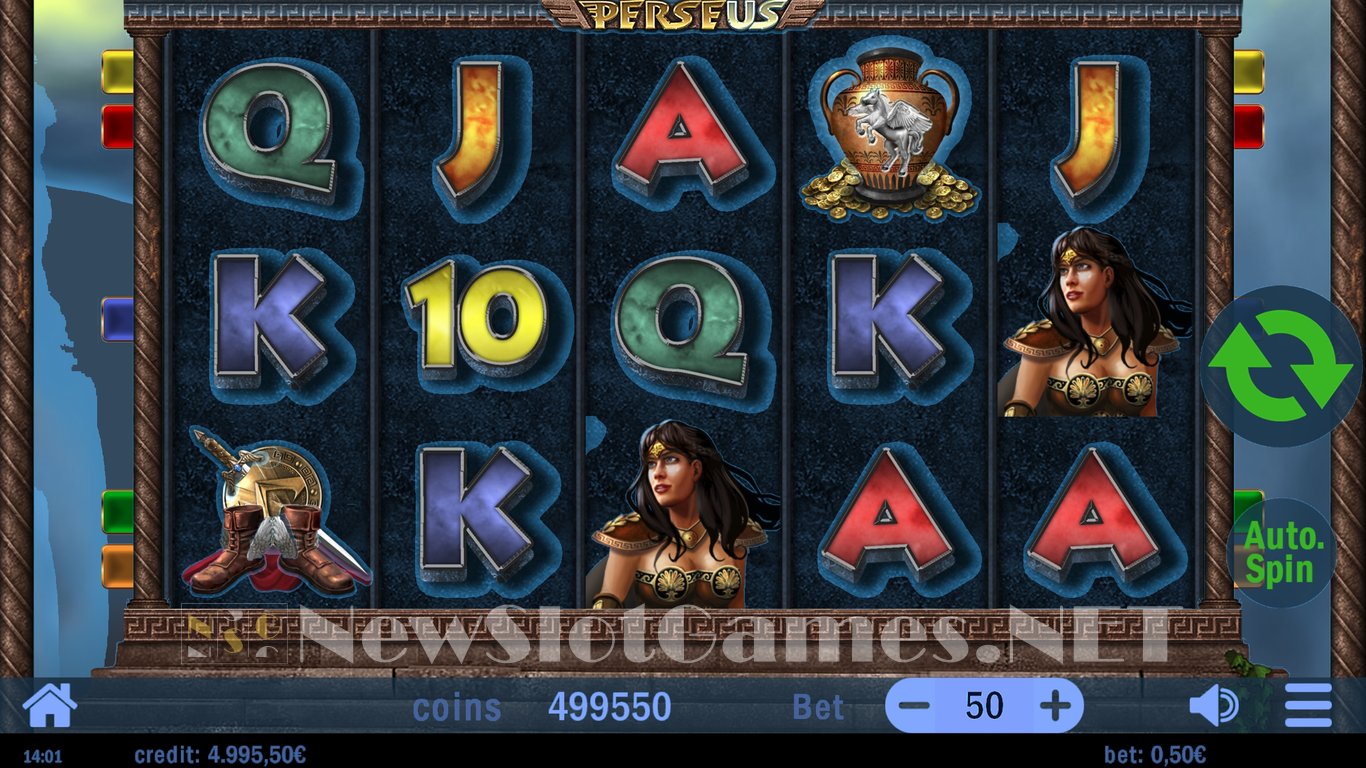 Perseus Slot Slot Image in Demo - pic. 7