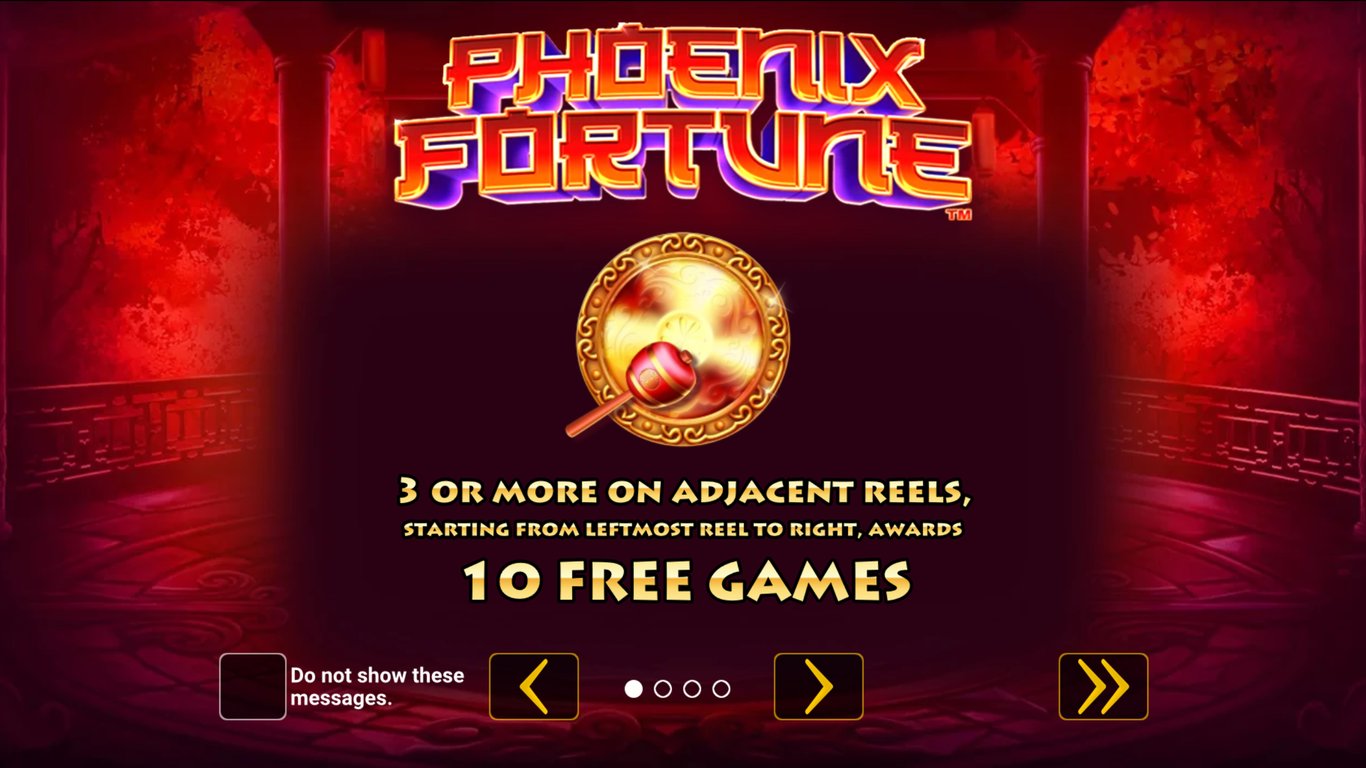 Phoenix Fortune Slot Demo Image