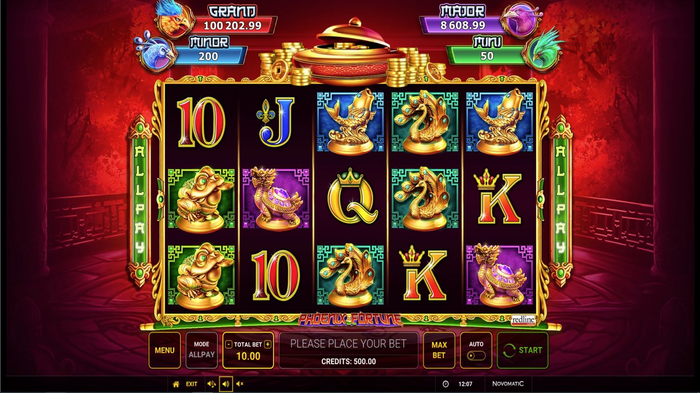 Phoenix Fortune Slot Slot Image in Demo - pic. 2
