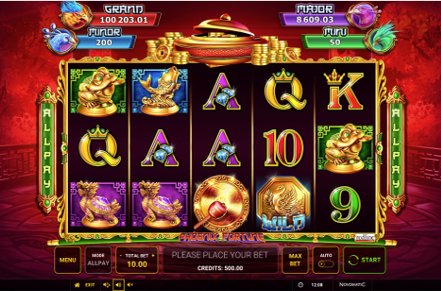 Phoenix Fortune Slot Logo