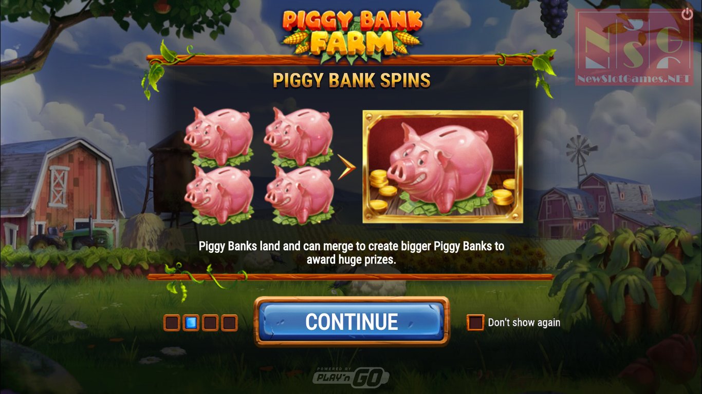 Piggy Bank Farm Slot Demo Image