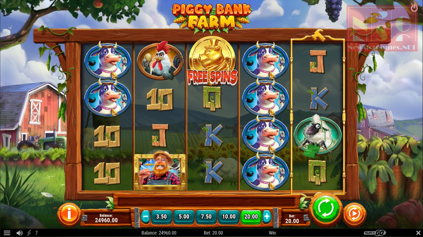 Piggy Bank Farm Slot Slot Image in Demo - pic. 2