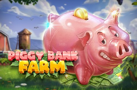 Piggy Bank Farm Slot Icon