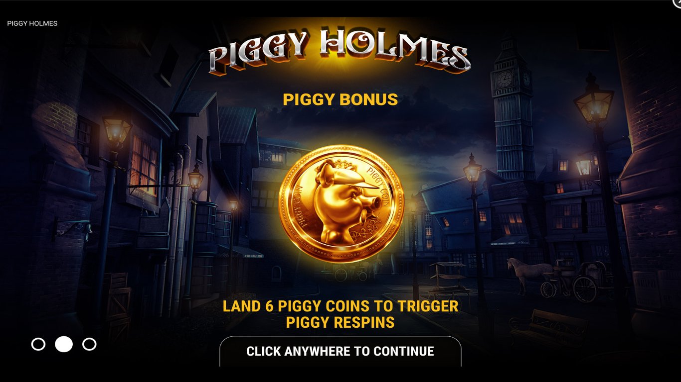 Piggy Holmes Slot Demo Image