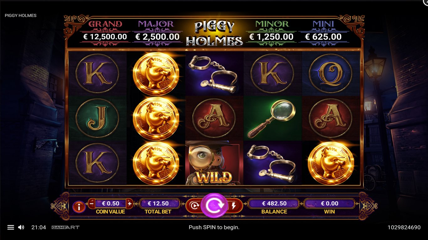 Piggy Holmes Slot Slot Image in Demo - pic. 2