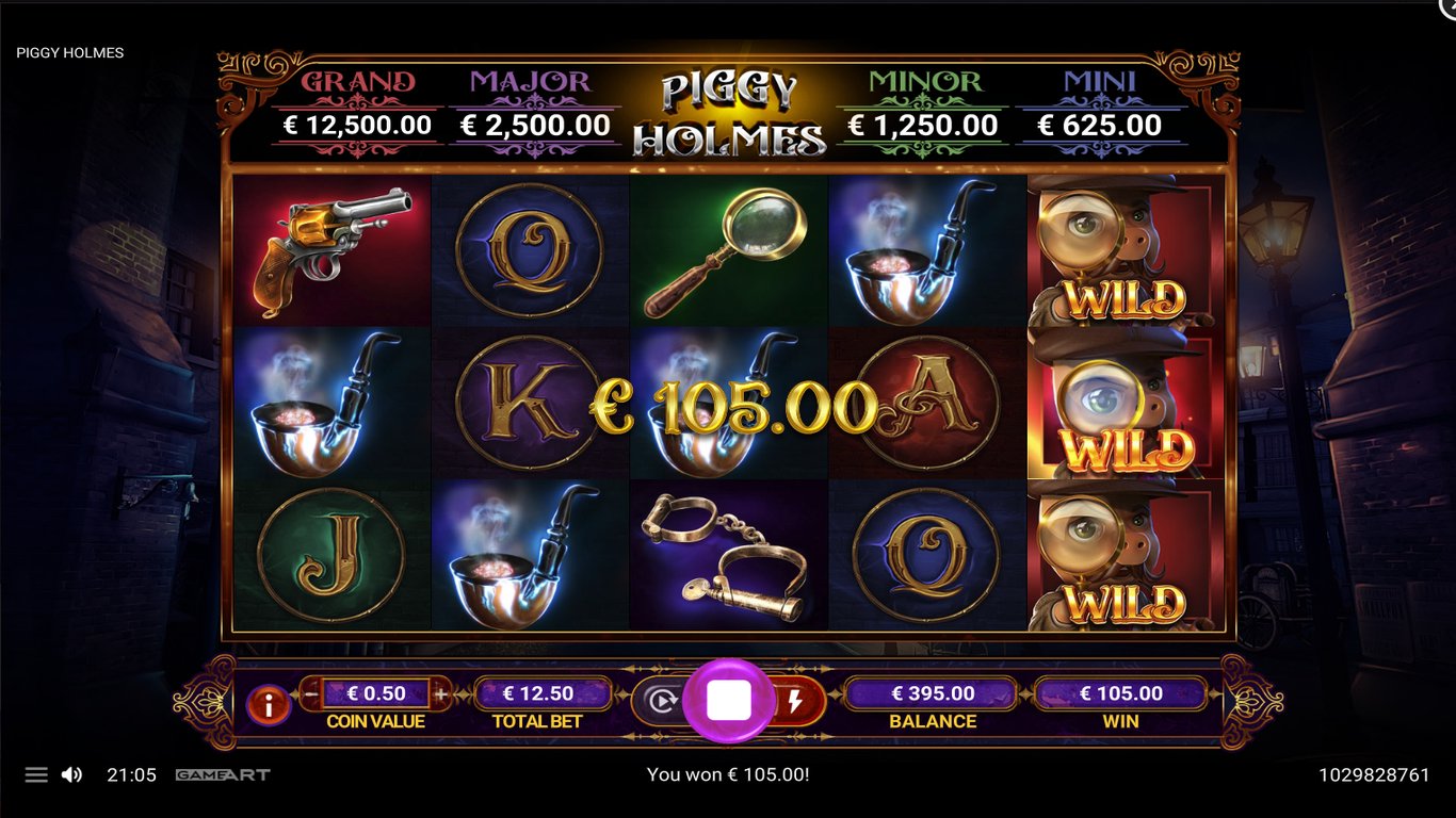 Piggy Holmes Slot Slot Image in Demo - pic. 3