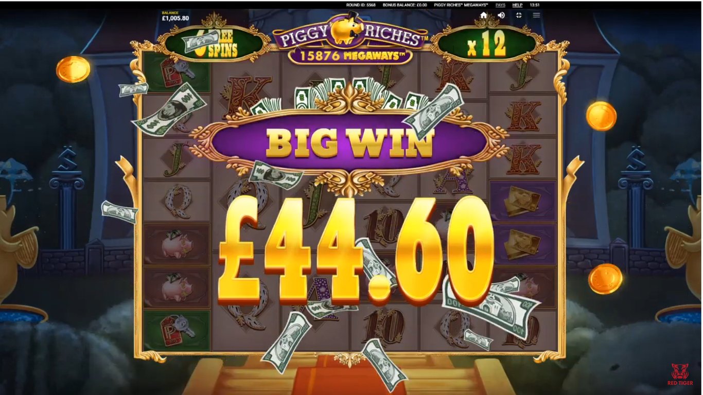 Piggy Riches Megaways Slot Slot Image in Demo - pic. 3