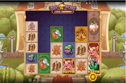 Piggy Riches Megaways Slot Logo