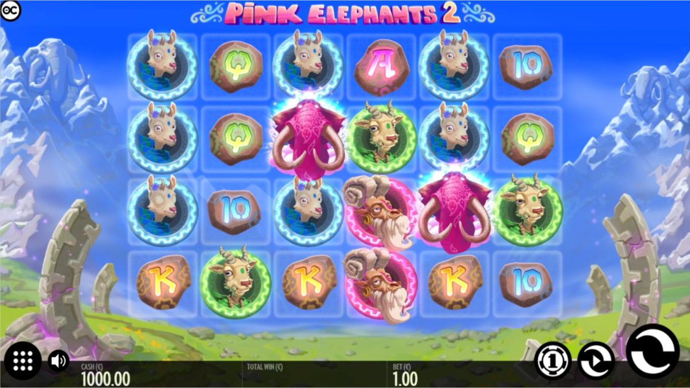 Pink Elephants 2 Slot Demo Image