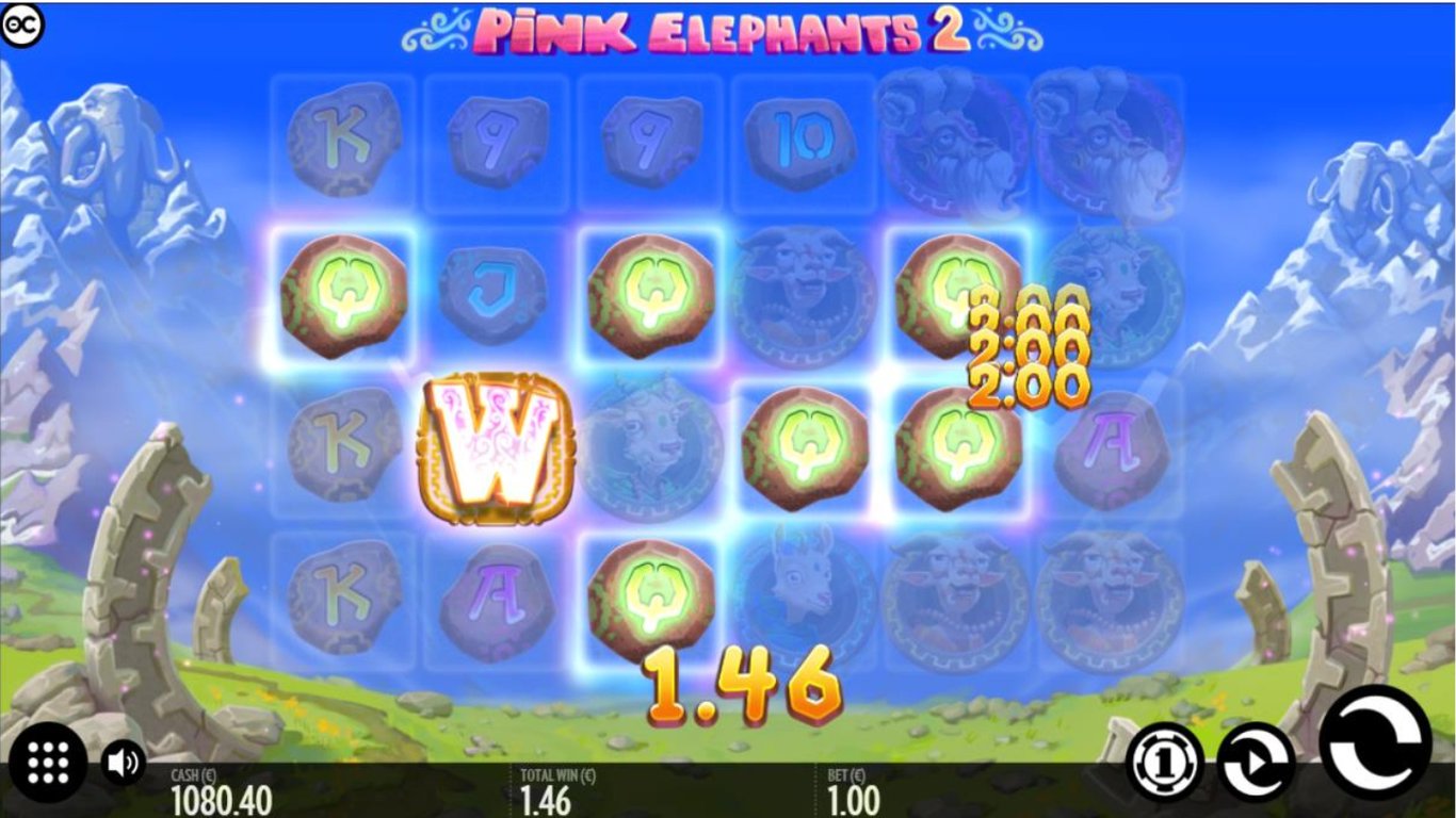 Pink Elephants 2 Slot Slot Image in Demo - pic. 2
