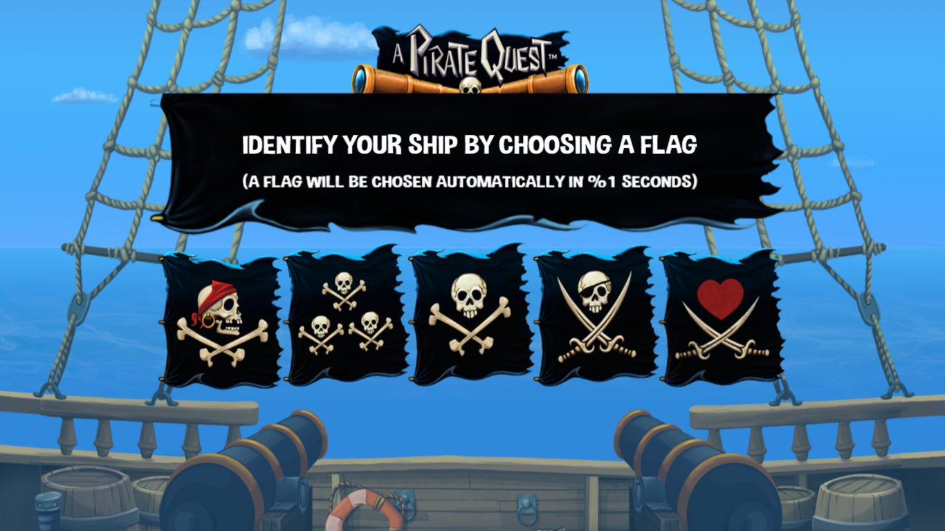 A Pirate Quest Slot Demo Image