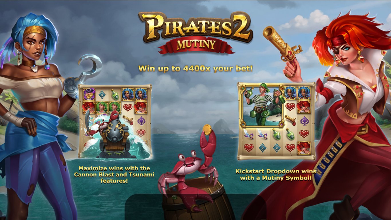 Pirates 2: Mutiny Slot Demo Image