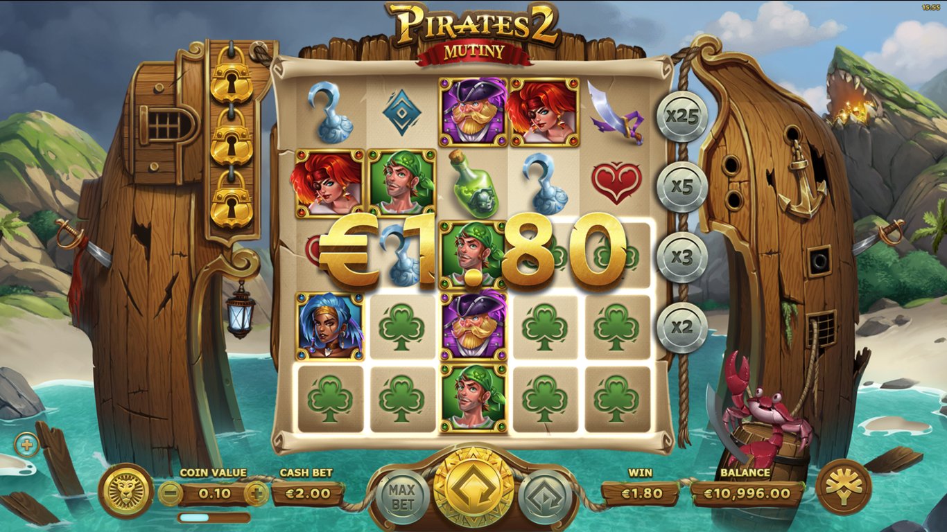 Pirates 2: Mutiny Slot Slot Image in Demo - pic. 3