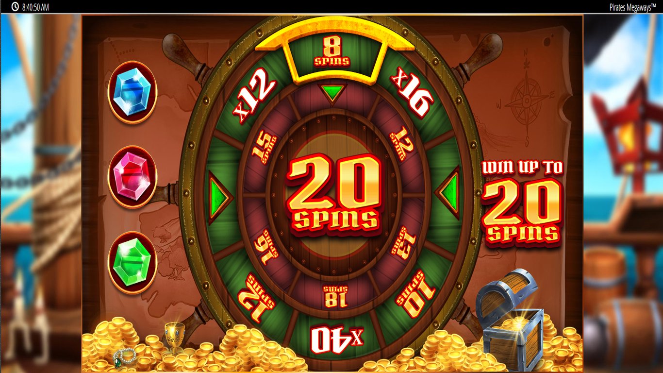 Pirates Bounty Megaways Slot Slot Image in Demo - pic. 2