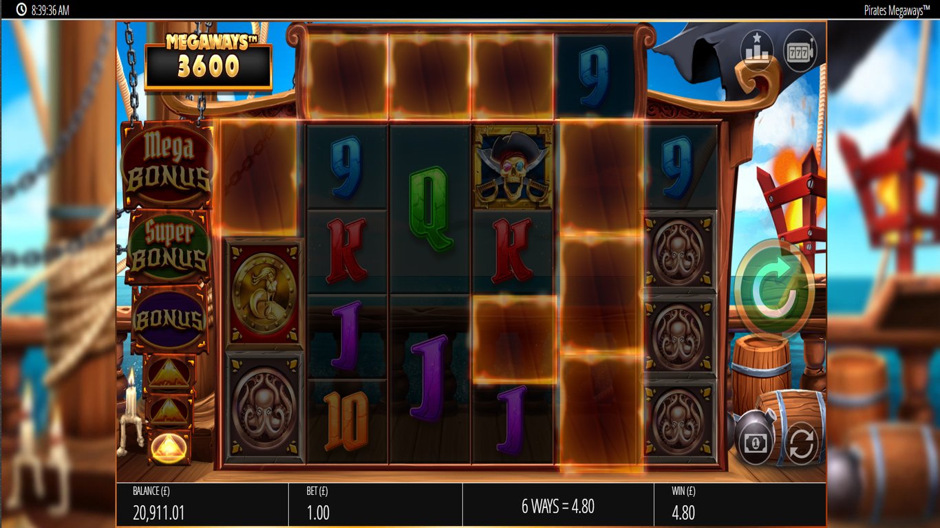 Pirates Bounty Megaways Slot Slot Image in Demo - pic. 3
