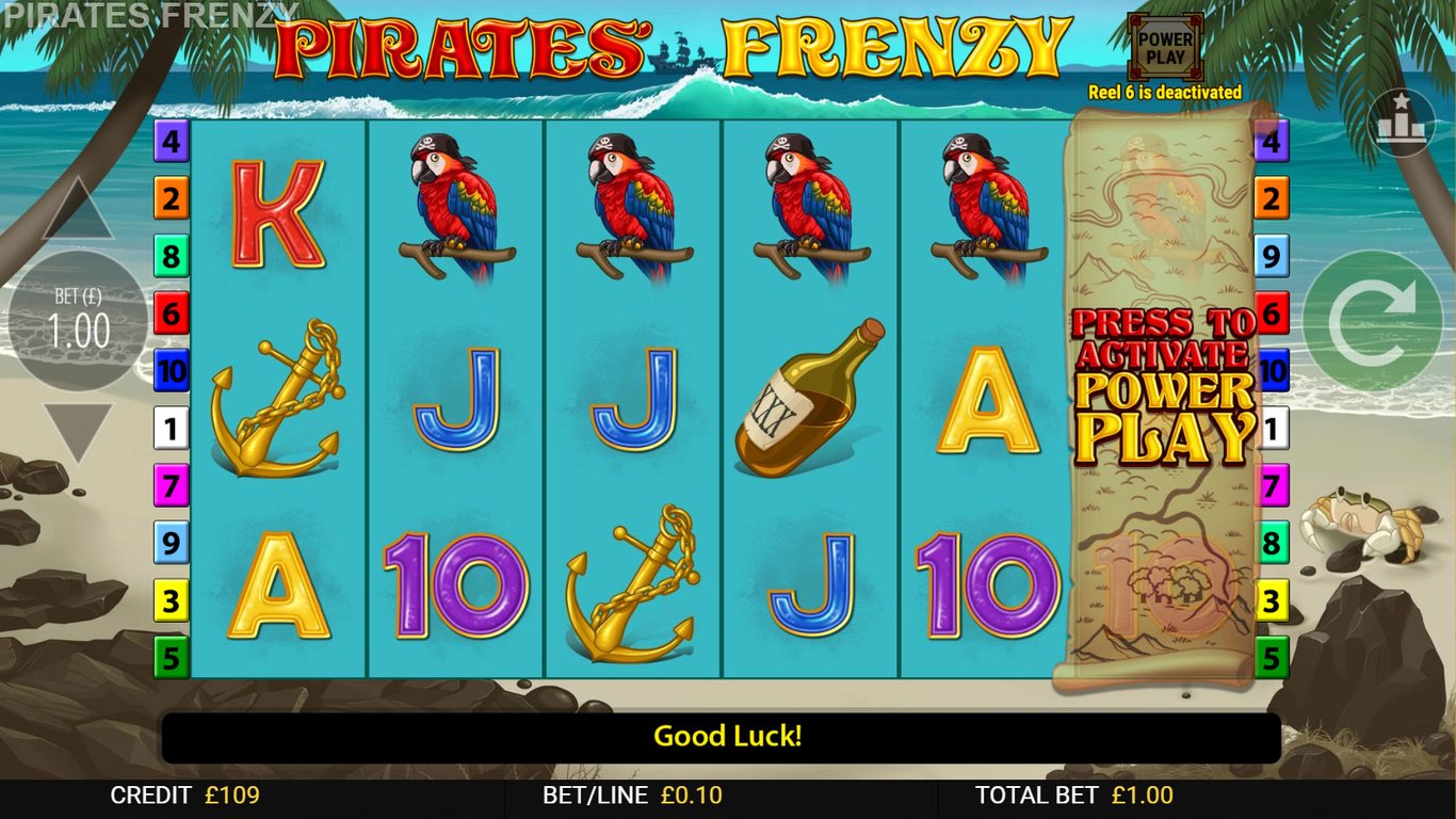 Pirates Frenzy Slot Slot Image in Demo - pic. 2