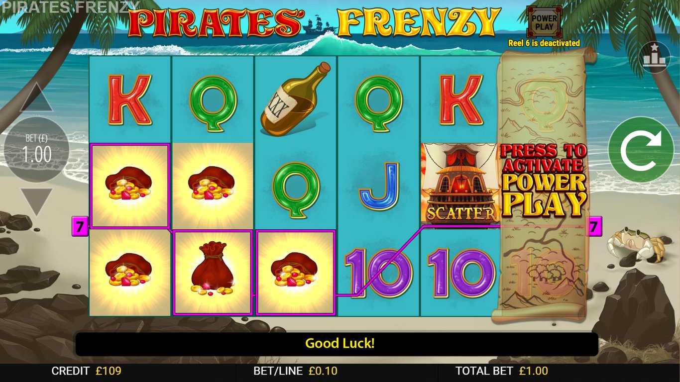Pirates Frenzy Slot Slot Image in Demo - pic. 3