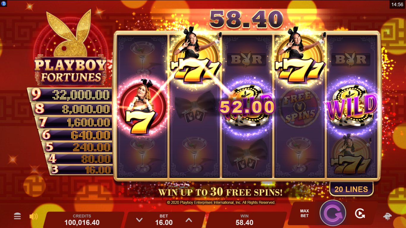 Playboy Fortunes Slot Slot Image in Demo - pic. 2