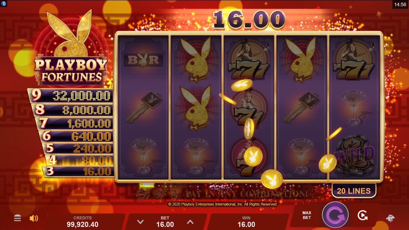 Playboy Fortunes Slot Slot Image in Demo - pic. 3