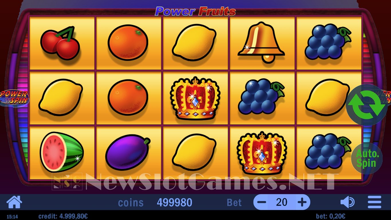 Power Fruits Slot Slot Image in Demo - pic. 2