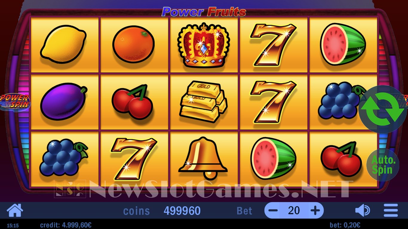 Power Fruits Slot Slot Image in Demo - pic. 3