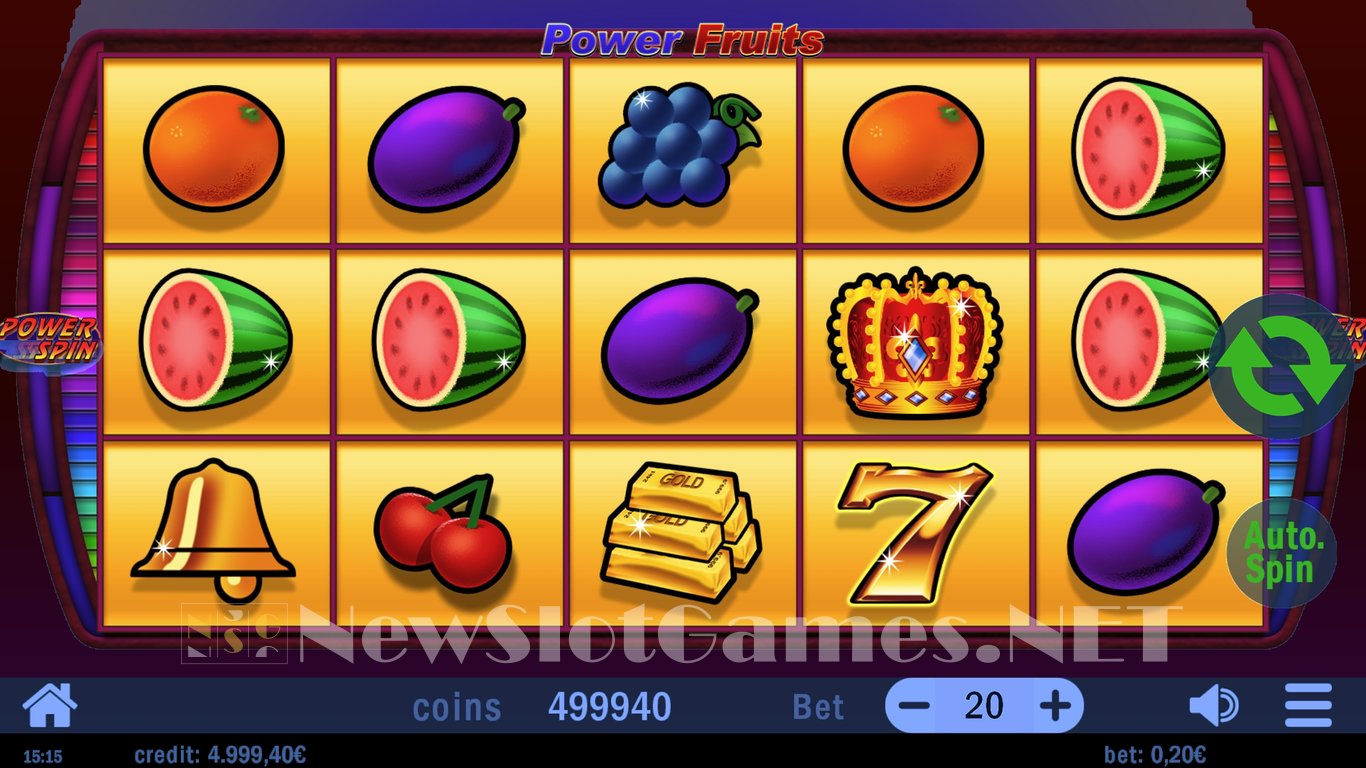 Power Fruits Slot Slot Image in Demo - pic. 8