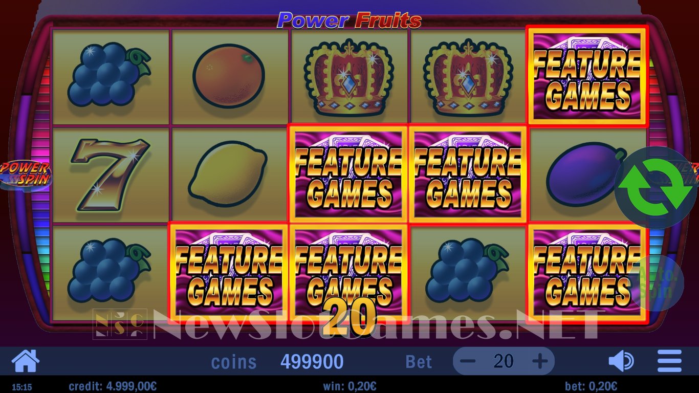 Power Fruits Slot Slot Image in Demo - pic. 9